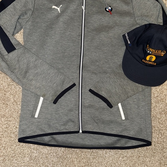 Puma BMW Men’s Hoodie + Free gift (USED) - Picture 3 of 7